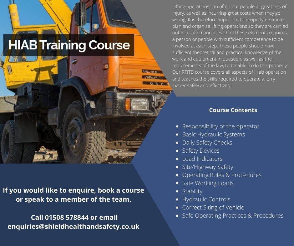 HIAB Training Course Highlight